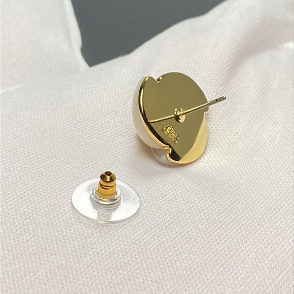 Lele Sadoughi Flower Bud Stud Earrings - Picture 6 of 6